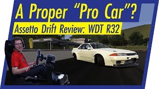 Assetto Drift Review WDT R32 Skyline Is Assetto Corsa Drifting REALISTIC [upl. by Biggs]