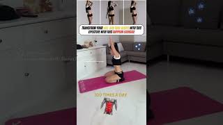 Super Exercise Targeting Abs and Toning Glutes [upl. by Balbur]