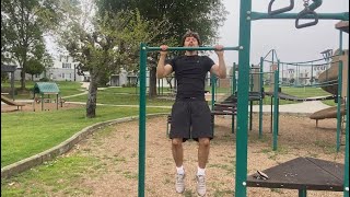 Attempting To Do 90 Pull Ups [upl. by Freida]