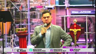 POR EL DEDO DE DIOS  PASTOR ROBERTO INCHAURRIGA  ALABANZA Y ADORACION  090824  EBENEZER EL… [upl. by Annoved]