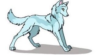 How to Draw Anime Wolves [upl. by Eidlog]