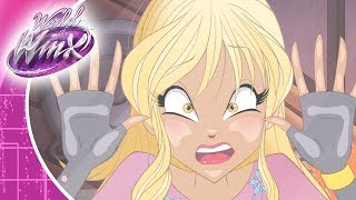 Winx Club  World Of Winx  Season 2 Ep2  Peter Pans Son Clip [upl. by Garmaise]