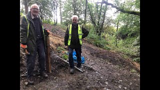 OLDHAM RAMBLERS 21ST FOOTPATH CLEARANCE 2024 [upl. by Regina]