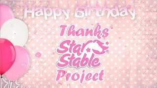 Thanks Star Stable Project  Happy 5th Birthday♥♥ StarFam [upl. by Stich945]