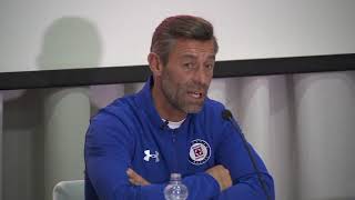 Pedro Caixinha quotEstamos dolidos pero no derrotadosquot [upl. by Edrick]