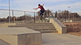 HattiesburgPetal MS Skatepark HD [upl. by Neo]