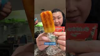 Fruit rollups and mango tajin ice cream [upl. by Rhines712]