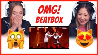 Fan Girls react to Top 10 Drops Tag Team GBB Beatbox 2021 World League [upl. by Dyal]