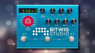 Creating a Guitar Shimmer in under 10 Minutes  Bitwig Tutorial [upl. by Reinke]