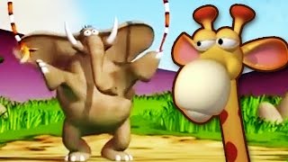 Best of Gazoon S2 Ep 20  Jungle Games  Funny Animals Cartoons  HooplaKidz TV [upl. by Refitsirhc]