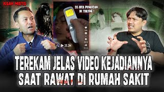 FULL HORORLIAT VIDEO DOKUMENTASINYA BIKIN MERINDING JILAT INFUSAN DARAH SAAT DI RAWAT RUMAH SAKIT [upl. by Constantina]