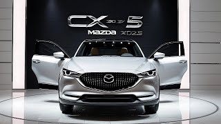 All New 20252026 MAZDA CX5 Revealed [upl. by Anecuza267]