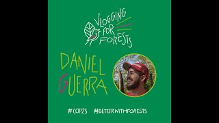 Vlogging for Forests with UNREDD 9 Daniel [upl. by Ahsiuqel]