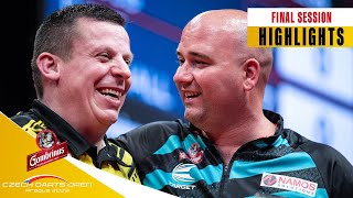 THAT WINNING FEELING Final Session Highlights  2023 Czech Darts Open [upl. by Anita752]