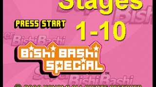 Super Bishi Bashi PSX  Stages 110 [upl. by Jeffie]