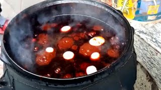 የዶሮ ወጥ አሰራር  How to make Ethiopian Food quotDoro Wotquot [upl. by Harman]