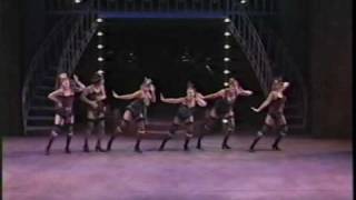 Cabaret The Musical Kick Line [upl. by Nwahsed]