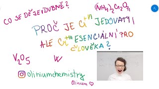 LIVE Chemie 5 a 6 skupiny  d prvky I díl [upl. by Ivie949]