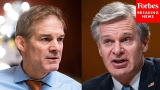 WATCH LIVE Jim Jordan Chairs House Judiciary Committee Hearing With FBI Director Chris Wray [upl. by Madigan]