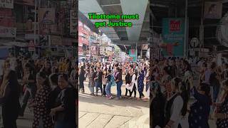 Procession from Gariahat to Nandan Tilottoma 🔥💯trendingyoutubeshortsviralvideo [upl. by Rimahs186]