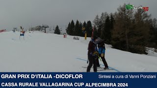 GRAN PRIX DITALIA  DICOFLOR  CASSA RURALE VALLAGARINA CUP ALPECIMBRA 722024  SPORTCULTURATV [upl. by Edieh116]