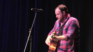 Josh Abbott sings quotVictory Bellsquot for event at Texas Tech [upl. by Eirrod]