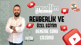 7 Deneme 7  Fatih HİMMET  İsemTV  2024 [upl. by Puklich67]