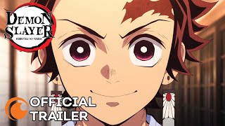 Demon Slayer Kimetsu no Yaiba To the Hashira Training  OFFICIAL TRAILER [upl. by Tibold925]