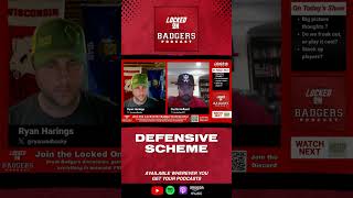 shorts Wisconsin Badgers football defensive scheme How the Badgers might need to adjust badgers [upl. by Karla]