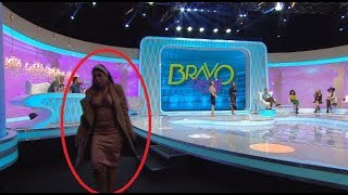 Bravo ai stil 28092017  Bianca a revenit in platou Dupa discutie Alina a iesit plangand [upl. by Aeel335]