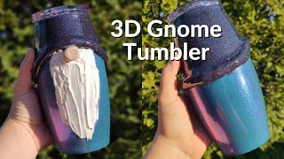 3D tumbler tutorial  Gnome Tumbler [upl. by Ellenet]