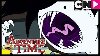 Hora de Aventura Brasil  Estacas Parte 1 Marceline A Rainha Vampira  Cartoon Network [upl. by Ester]