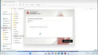 Hướng dẫn cài Autocad 2022  How to install autocad 2022 [upl. by Turmel7]