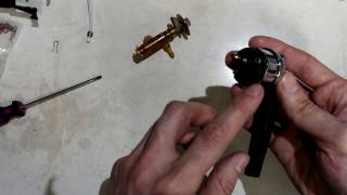 Saeco Incanto steam valve disassembly [upl. by Laurita]