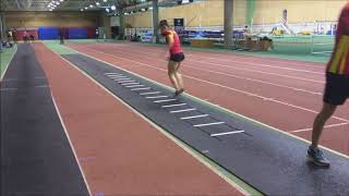 Atletismo Velocidad Escalera de Reactividad [upl. by Lashonde]