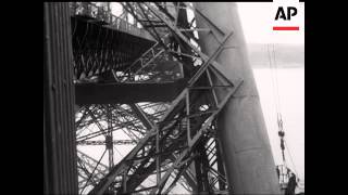 REPAINTING FORTH BRIDGE [upl. by Rapp]