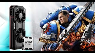 Space Marine II 4k Ultra  Radeon 7900 XTX Ryzen 9 9950X [upl. by Azral]