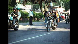 Custom Bike Show 1977  Norrtälje Sweden [upl. by Ylrebmic]