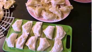 How To Freeze Pierogi  A Poiish Recipe Cookbook Selection [upl. by Nnayecats]