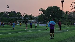 Friendly match pelita jaya parents vs pelita jaya kids [upl. by Einnil]