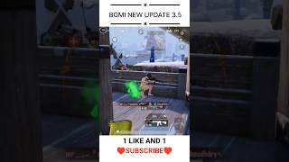 😱 BGMI New Update bgmi pubgmobile shorts viral gaming [upl. by Heid]