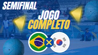 Brasil x Coreia do Sul Semifinal  Goalball  Berlim Nations Cup 2024 [upl. by Ggerg]