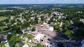 Fredericktown Ohio Drone Flyover [upl. by Huda]