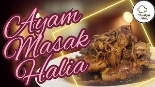 Resepi  Ayam Masak Halia [upl. by Nyved]