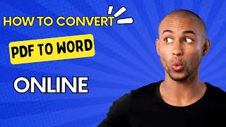 How To Convert PDF File To MS Word Kaisy Convert Karin PDF Say Word viralvideo shorts convert [upl. by Marietta]