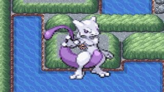 How to find Mewtwo in Pokemon Fire Red and Leaf Green [upl. by Rossie86]