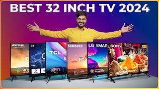 I Bought All 32 Inch TVs 💰 TOP 5 32 Inch TV Ranking 2024 🔥 Amazon Prime Days amp Flipkart Goat Sale [upl. by Marbut]