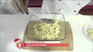 Aprenda a hacer una deliciosa ensalada de pasta [upl. by Ozneral144]