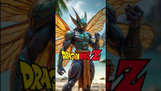 Dragon Ball Z fused with animals animalfusion fusion dragonball dbz shorts hybrids animals [upl. by Louls459]