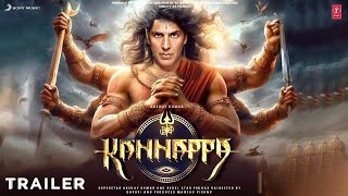 Kannappa Official trailer  Akshay Kumar  Prabhas  Vishnu Manchu Kannappa Trailer  Teaser [upl. by Filberte982]